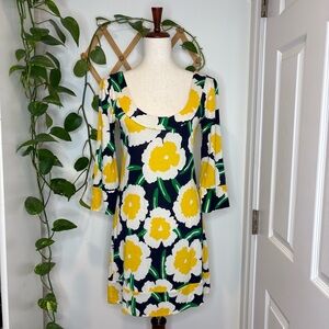DIANE VON FURSTENBERG Stella Silk Floral Dress